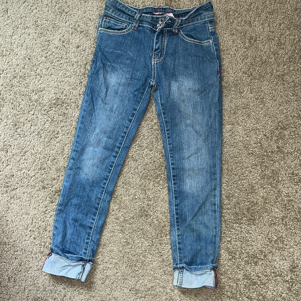 Crystal Vogue little girl jeans